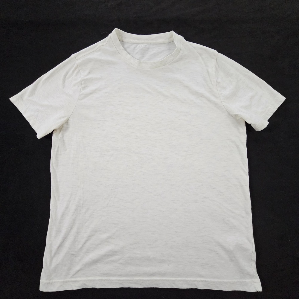 Old Navy Soft-Washed Light Gray Short Sleeve Cotton T-Shirt Men's M